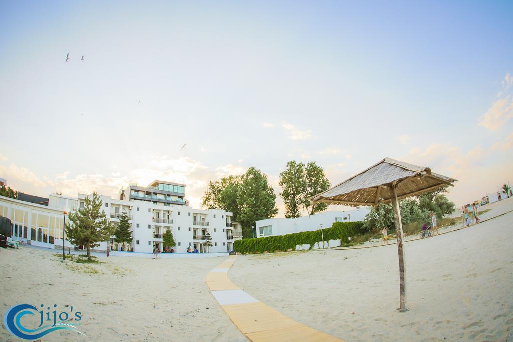 Jijo'S Hotel Mamaia Bagian luar foto